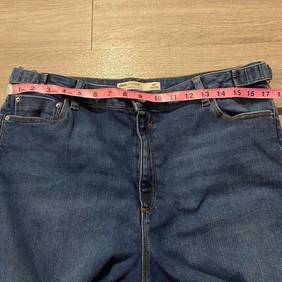 ASOS medium wash straight leg women's jeans size 36 - Picture 8 of 8